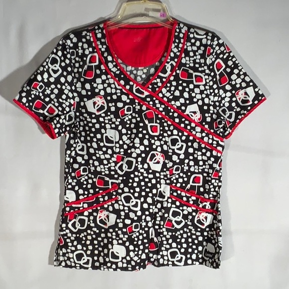 Landau Tops - Landau Uniform Scrub Top